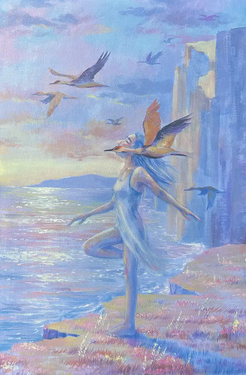 นกโบยบิน