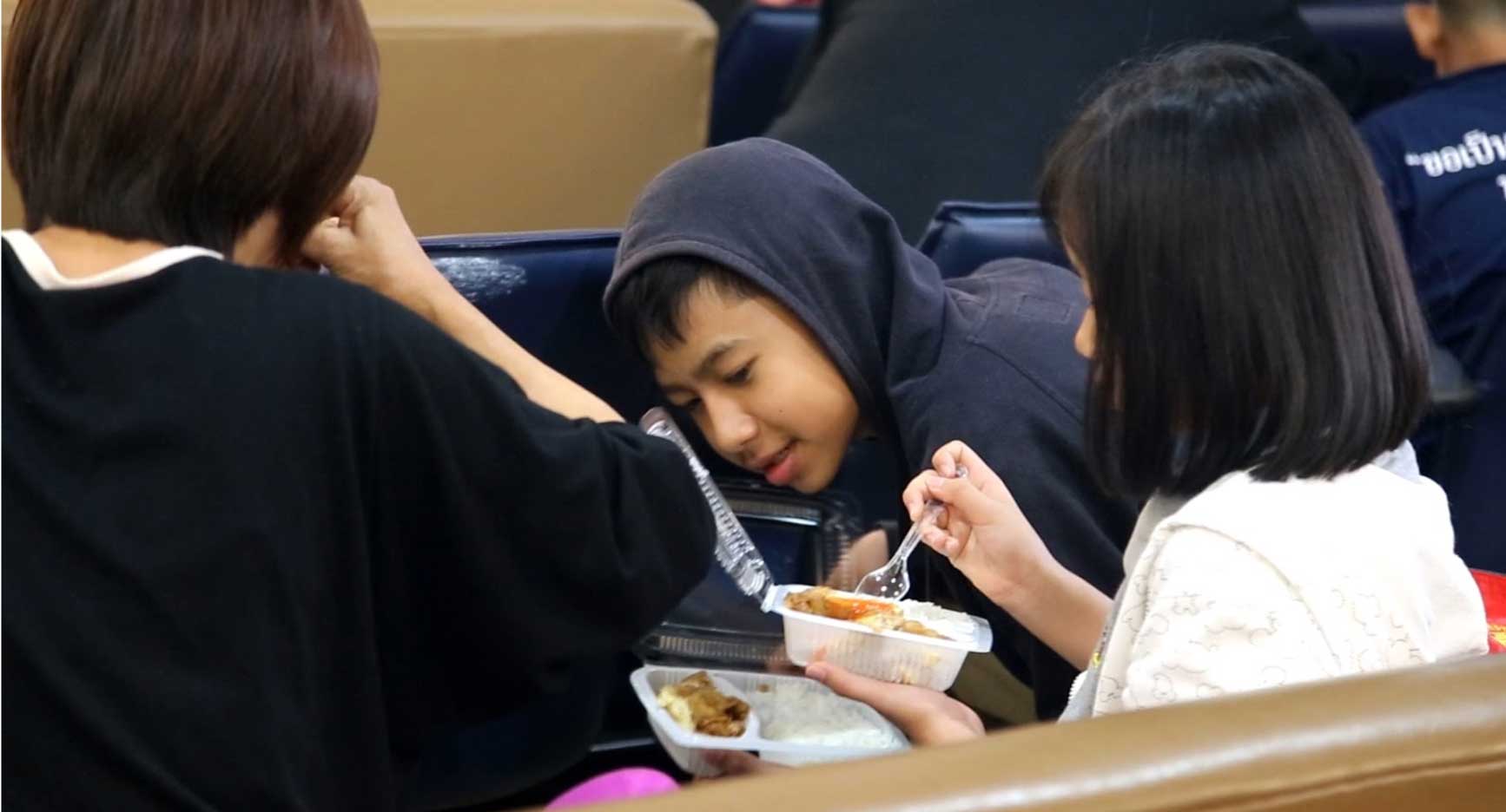 ผู้ป่วยอิ่มท้อง เราอิ่มใจ